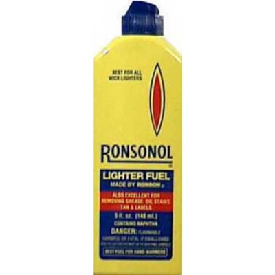 RONSONOL SMALL LIGHTER FLUID 5OZ SINGLE 1CT